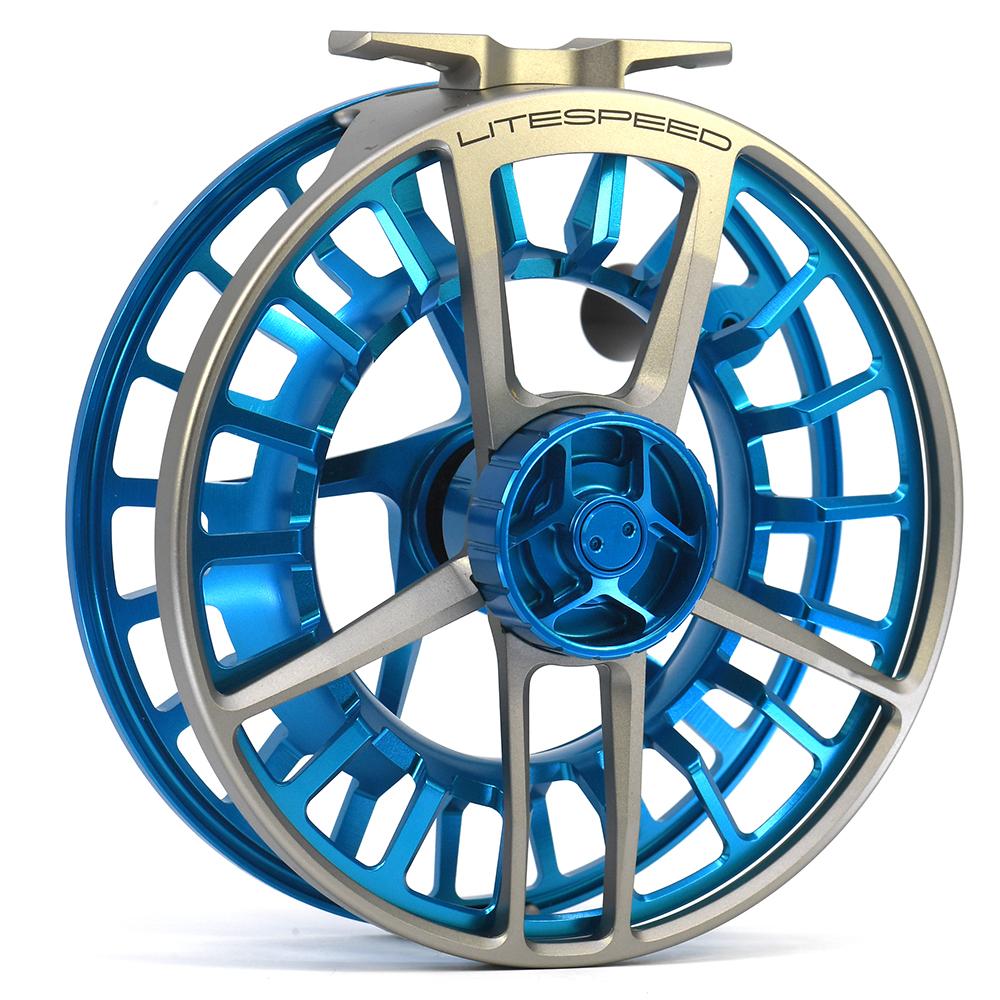 Waterworks Lamson Litespeed M Reel in Ultramarine